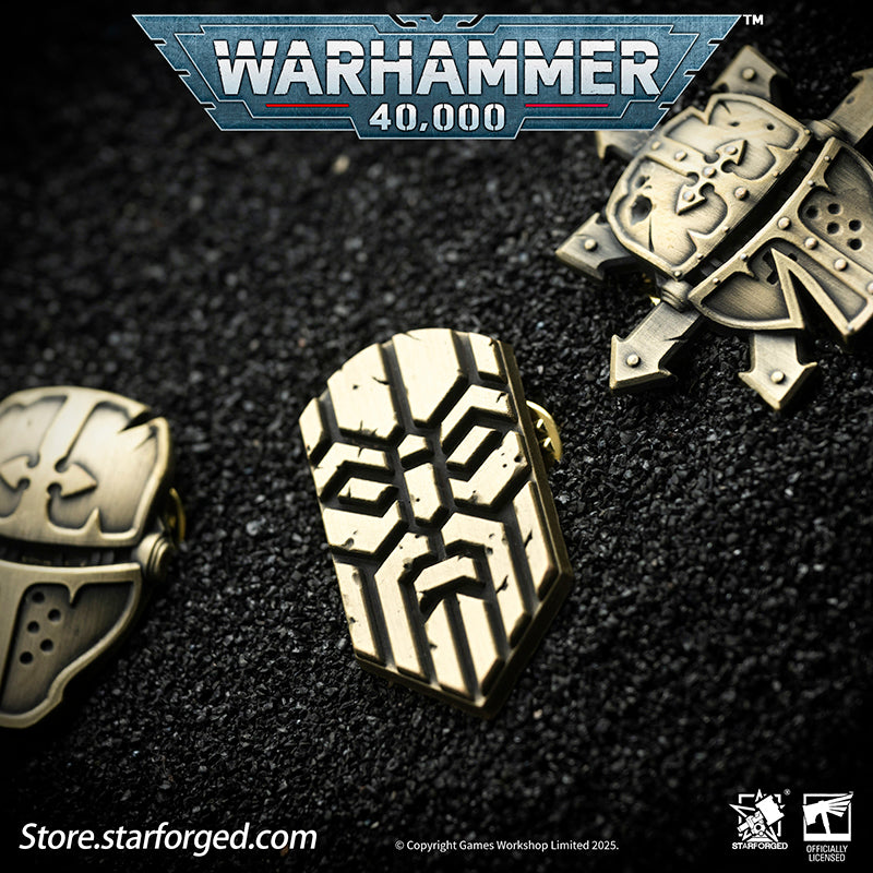 Starforged Warhammer 40K Xenos Faction Pin Collection Pin Badge Men's Fashion Jewelry