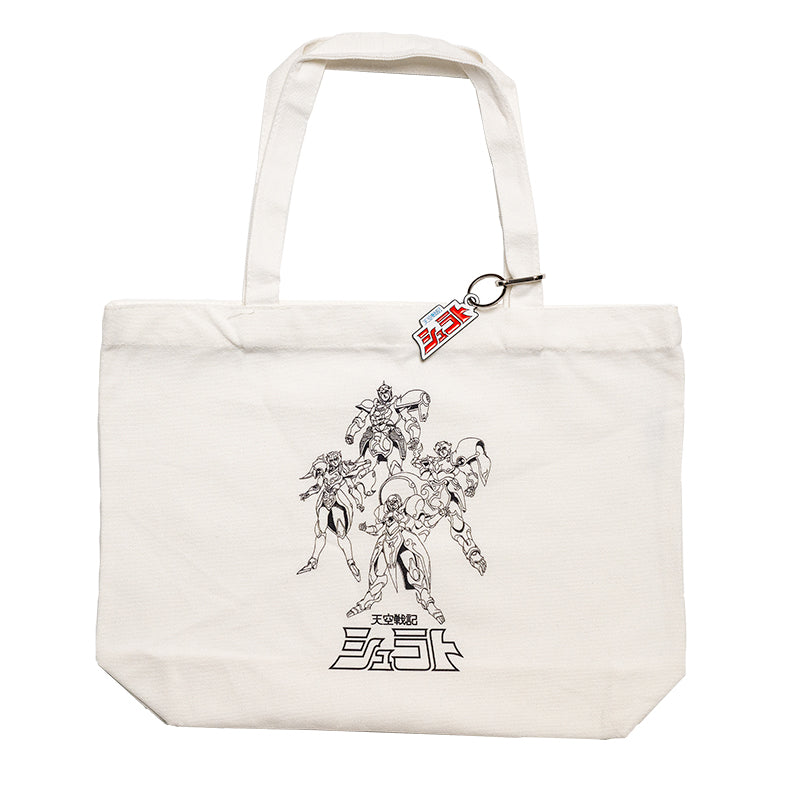 Starforged TenKuu Senki Shurato Hachibushu Canvas Tote Offical Licensed Anime Collectible Gift