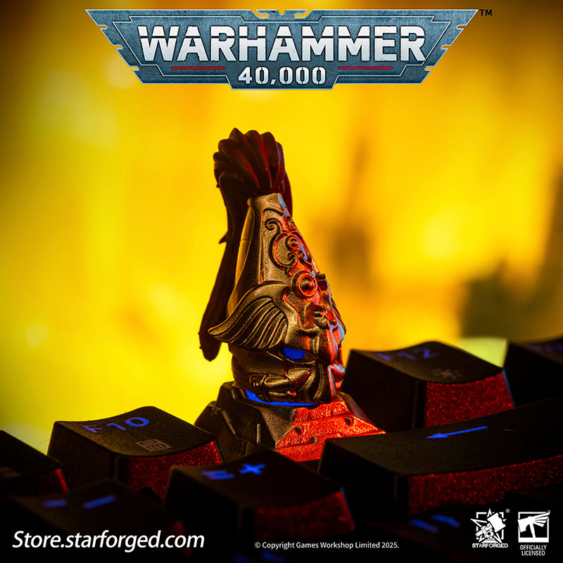 Starforged Warhammer 40K Space Marine Keycaps Men's Accessories Birthday Gift Other Across the vast tapestry of the 41st Millennium, the distinct battle helms of Space Marine Chapters stand as iconic beacons of Warhammer's artistic legacy. From the ubiquitous MK6 Corvus and MK10 Gravis patterns to the specialized designs of elite formations like the Deathwing Companions, each helmet embodies millennia of martial tradition - their silhouettes instantly recognizable to faithful servants of the Imperium.++Wher
