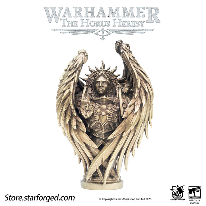 Starforged Warhammer 30K Blood Angels Sanguinius Wax Seal Set Men's Jewelry Accessories