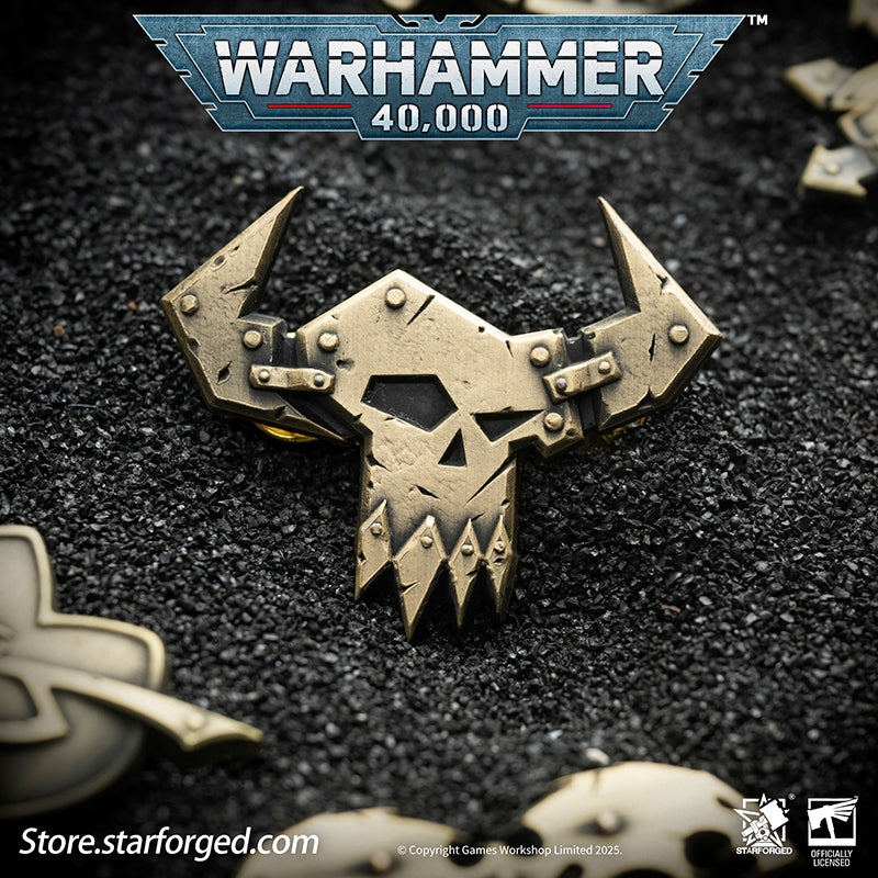 Starforged Warhammer 40K Xenos Faction Pin Collection Pin Badge Men's Fashion Jewelry