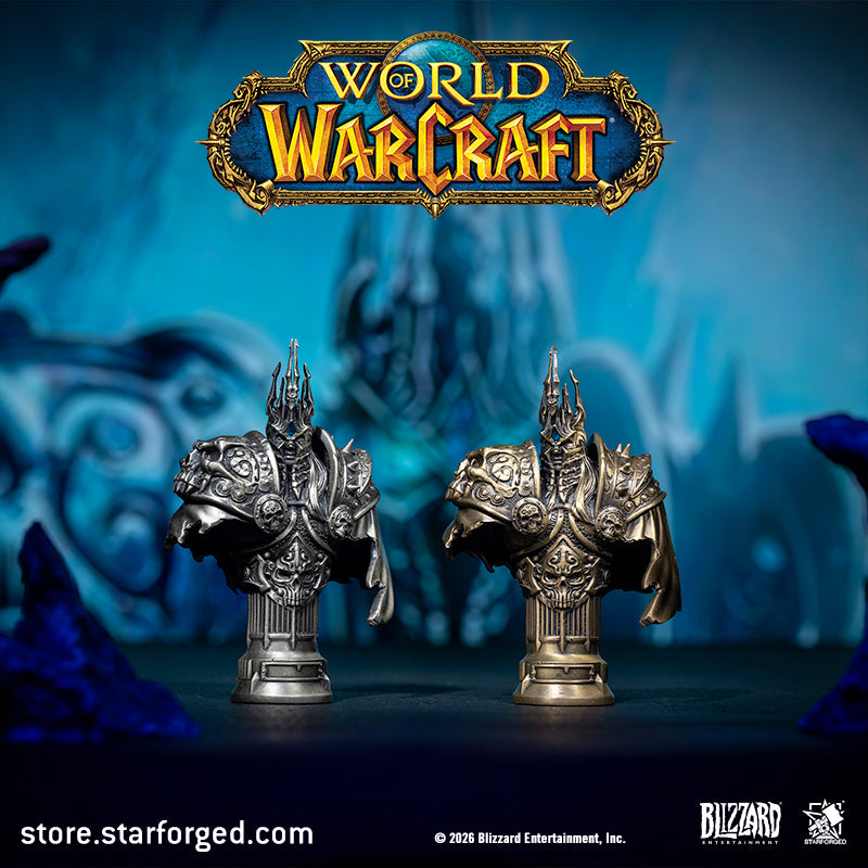 Starforged World of Warcraft Lich King Legendary Collector's Edition Wax Set Men's Fashion Accessories Officially Authorized