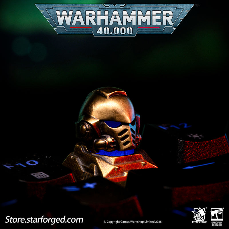 Starforged Warhammer 40K Space Marine Keycaps Men's Accessories Birthday Gift Other Across the vast tapestry of the 41st Millennium, the distinct battle helms of Space Marine Chapters stand as iconic beacons of Warhammer's artistic legacy. From the ubiquitous MK6 Corvus and MK10 Gravis patterns to the specialized designs of elite formations like the Deathwing Companions, each helmet embodies millennia of martial tradition - their silhouettes instantly recognizable to faithful servants of the Imperium.++Wher