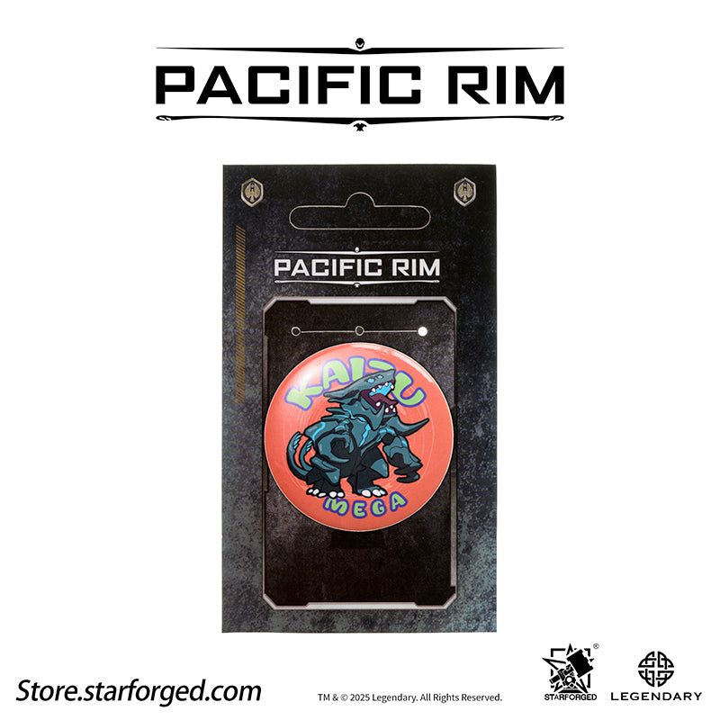 Starforged Pacific Rim Pin Badge Set Men's Accessories Official License