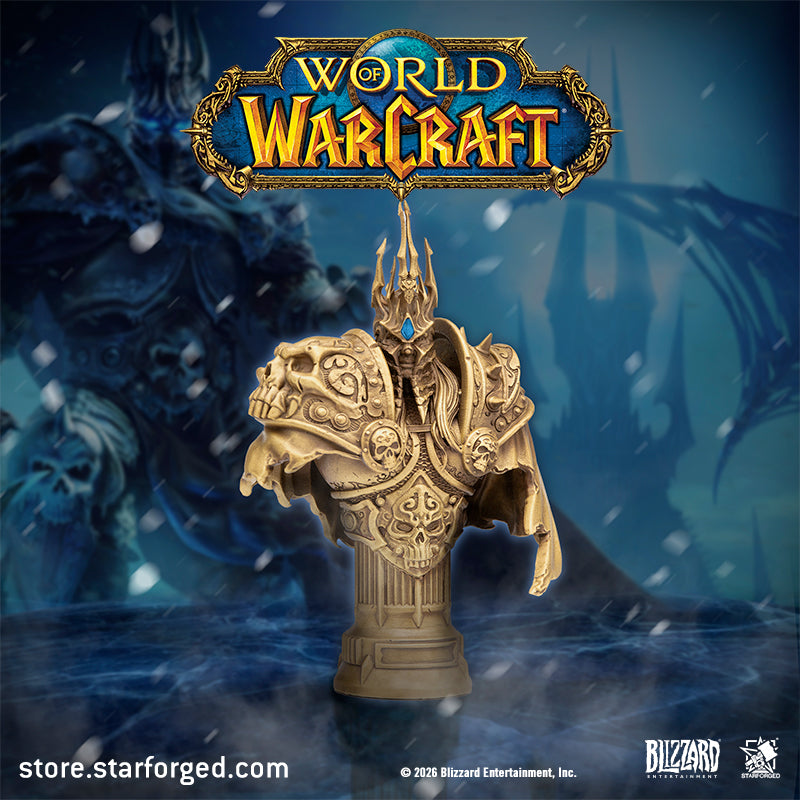 Starforged World of Warcraft Lich King Legendary Collector's Edition Wax Set Men's Fashion Accessories Officially Authorized