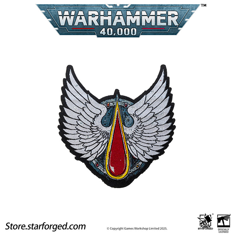 Starforged Warhammer 40K Adepta Sororitas Defenders of Terra Honor Patch Collection Men's Gift Accessories