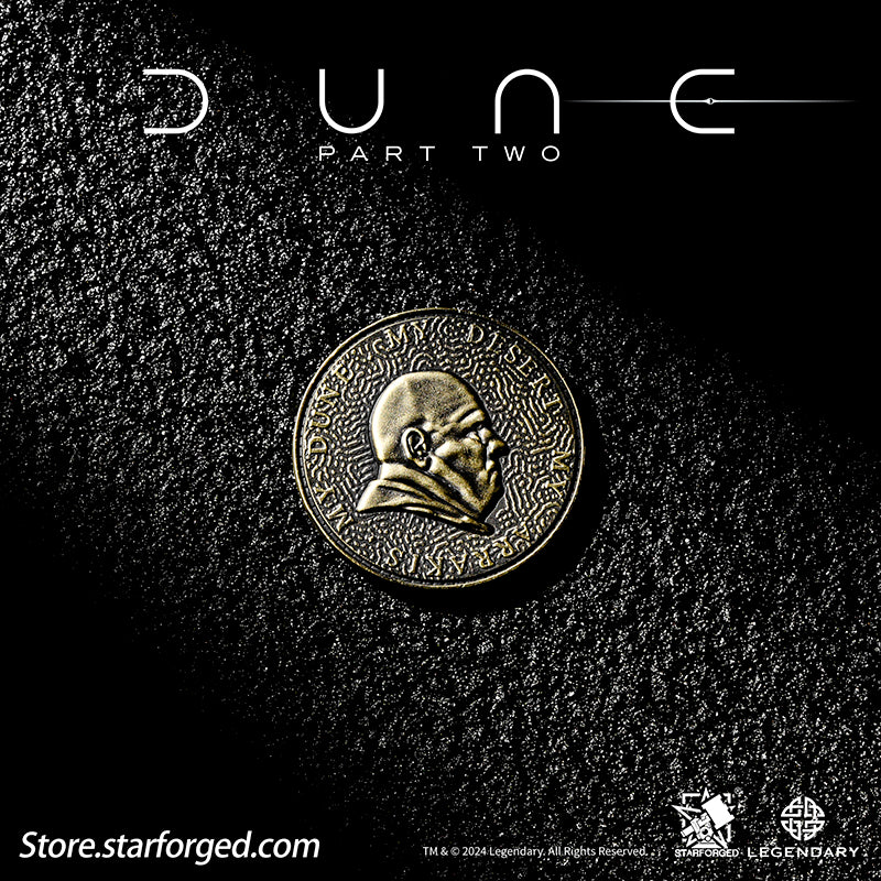 Starforged Dune II House Paul Atreides & Feyd-Rautha Harkonnen Commemorative Coins Other