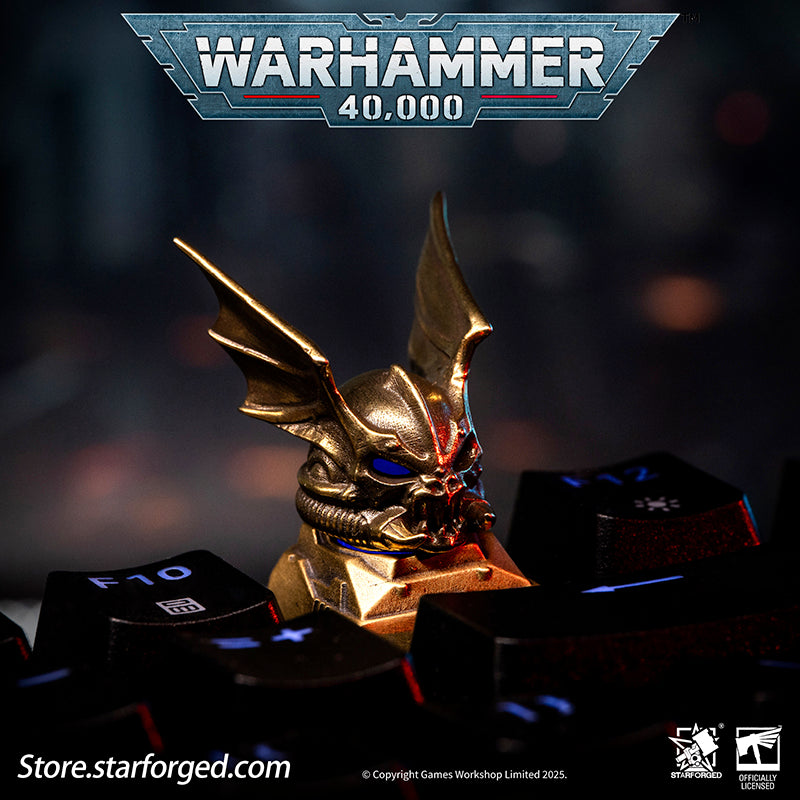 Starforged Warhammer 40K Space Marine Keycaps Keyboard Cap Birthday Gift Other