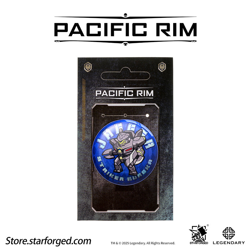 Starforged Pacific Rim Pin Badge Set Men's Accessories Official License