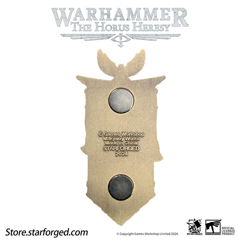 Starforged Warhammer 30K Horus Heresy Space Marine 2 Legion Fridge Magnet Chaos Official License Other