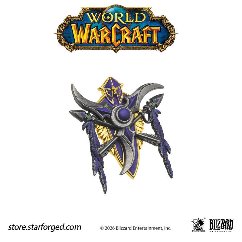 STARFORGED World of Warcraft Faction Badges | Men's Fashion Accessories | Officially Authorized | WOW Gifts