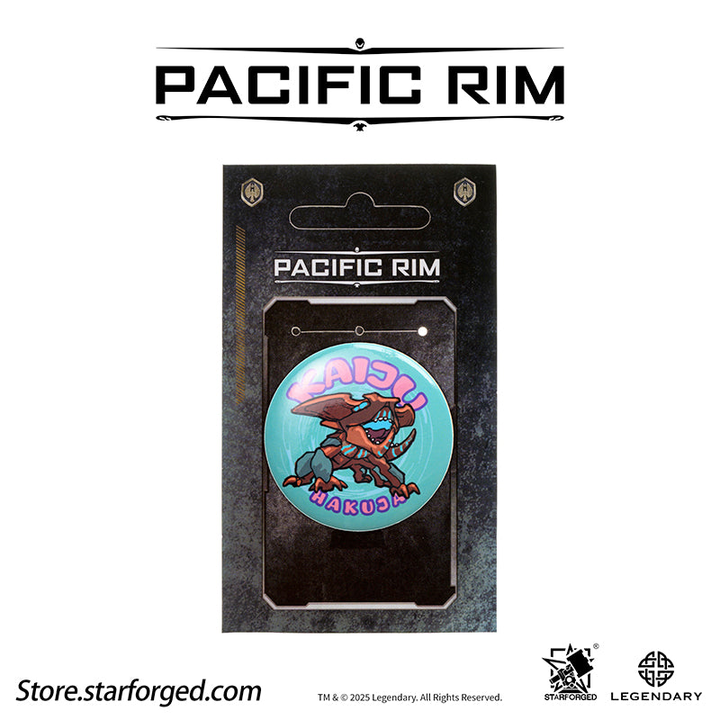 Starforged Pacific Rim Pin Badge Set Men's Accessories Official License