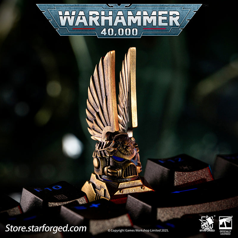 Starforged Warhammer 40K Space Marine Keycaps Keyboard Cap Birthday Gift Other
