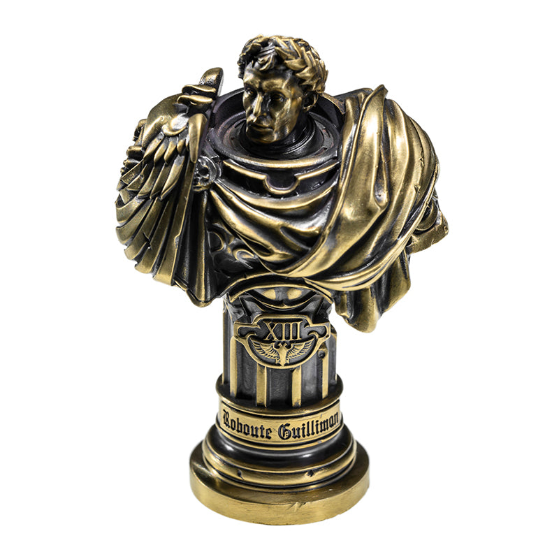 Starforged Warhammer 40K Seal of the Imperial Regent Roboute Guilliman Busts