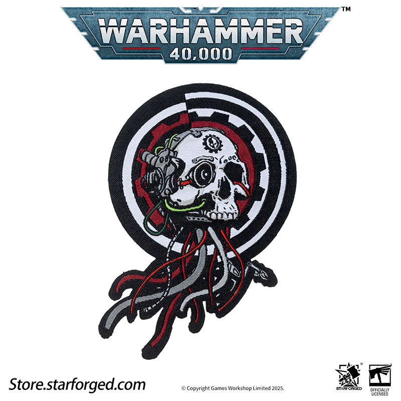 Starforged Warhammer 40K Adepta Sororitas Defenders of Terra Honor Patch Collection Men's Gift Accessories