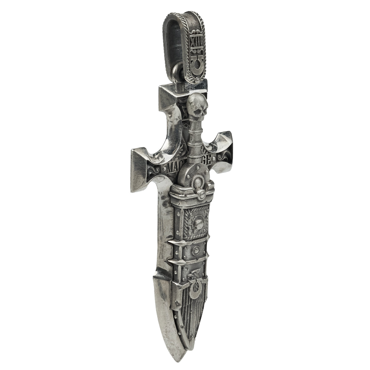Warhammer 40K Blade of Roboute Guilliman Gladius Incandor Pendant by Starforged