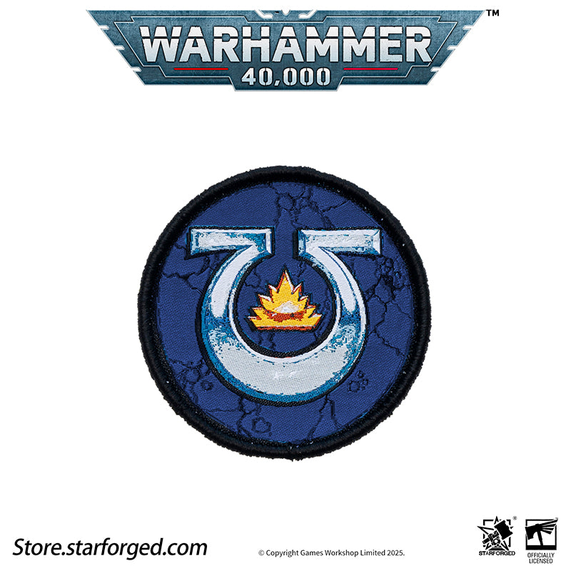 Starforged Warhammer 40K Adepta Sororitas Defenders of Terra Honor Patch Collection Men's Gift Accessories