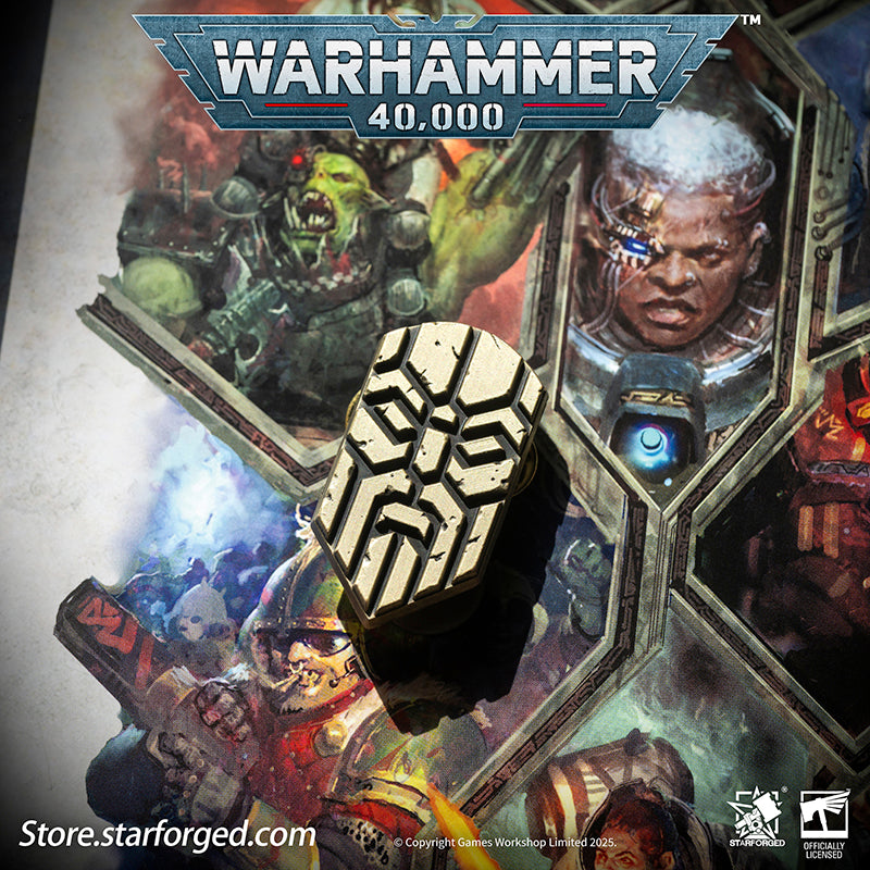 Starforged Warhammer 40K Xenos Faction Pin Collection Pin Badge Men's Fashion Jewelry