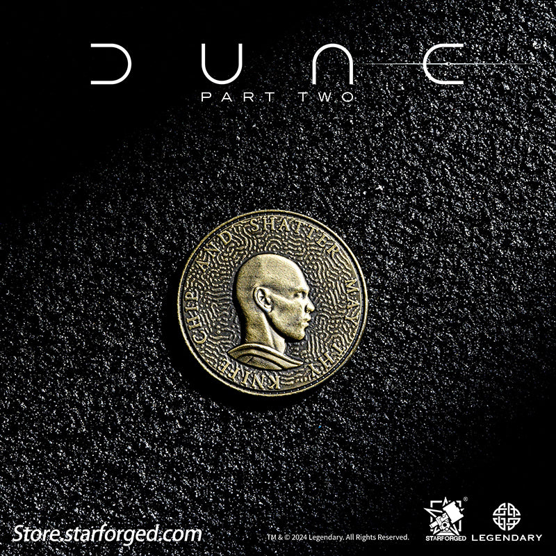 Starforged Dune II House Paul Atreides & Feyd-Rautha Harkonnen Commemorative Coins Other