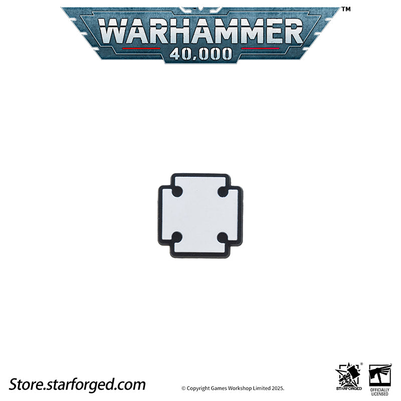 Starforged Warhammer 40K Adepta Sororitas Defenders of Terra Honor Patch Collection Men's Gift Accessories