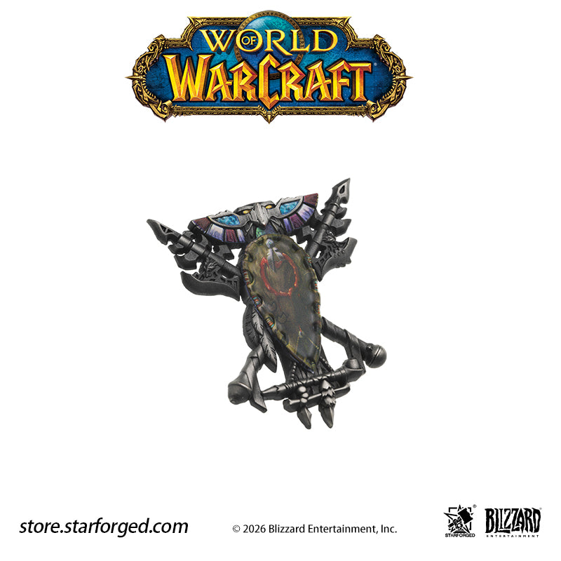 STARFORGED World of Warcraft Faction Badges | Men's Fashion Accessories | Officially Authorized | WOW Gifts