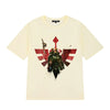 Starforged Warhammer 40K Dark Angels  Unrest Caliban Commemorative White T-shirt Clothing