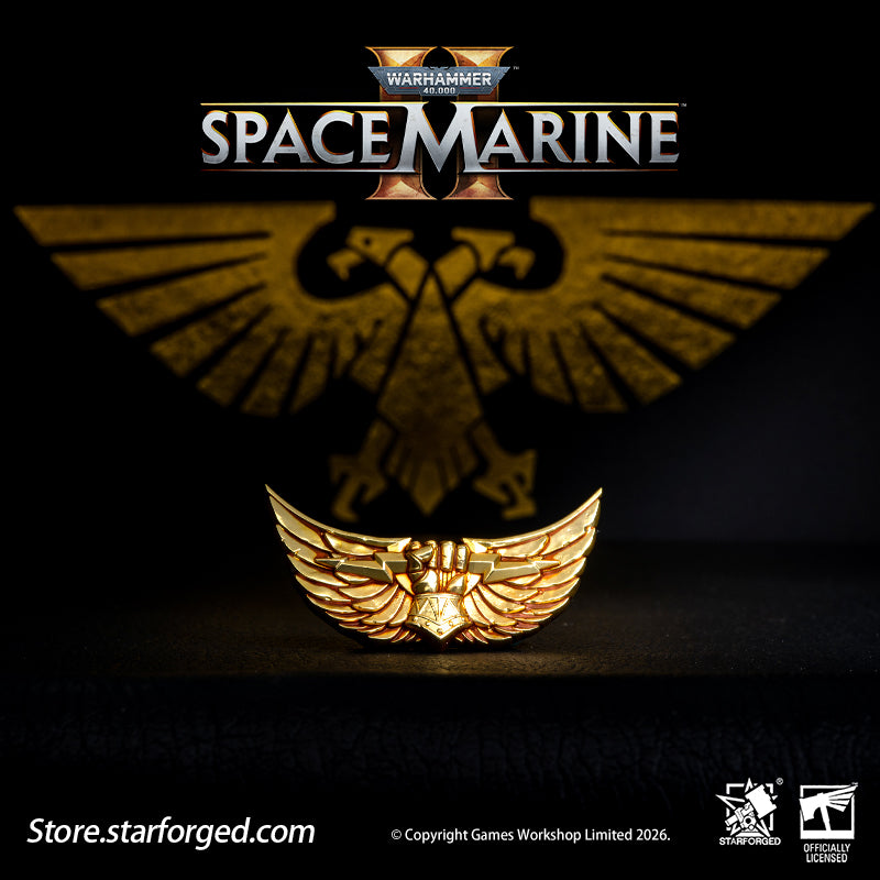 Starforged Warhammer 40K Space Marines Imperial Fist Imperalis Pin Badge Men's Fashion Jewelry Warhammer Mens Gifts The Imperial Fists were the VII Legion of the twenty original Space Marine Legions, the sons of the Primarch Rogal Dorn. They were one of the nine legions which remained loyal during the Horus Heresy, after which it was reorganised according to the Codex Astartes and divided into Chapters.&nbsp;  "Primarch-Progenitor, to your glory and the glory of him on earth!"