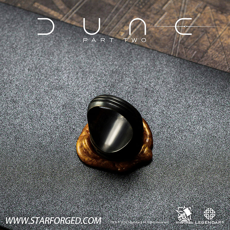 Starforged  Dune II Paul Atreides Family Duke Heritage Ring The One Licensed by Legendary Pictures