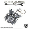 Starforged SoulCalibur 6 Siegfried Requiem Nightmare Great Sword Game Peripherals Licensed by Bandai Men's Accessories Keychain