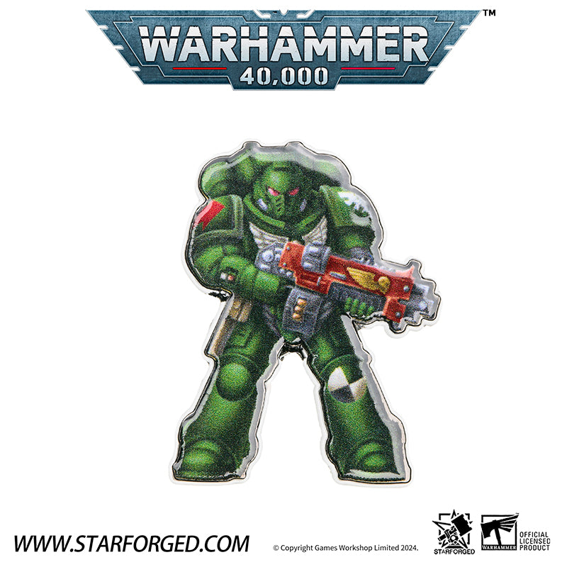 Starforged Warhammer 40K Primaris Space Marines PSM Chapter Pin Badge Refrigerator Magnet Other
