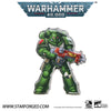 Starforged Warhammer 40K Primaris Space Marines PSM Chapter Pin Badge Refrigerator Magnet Other