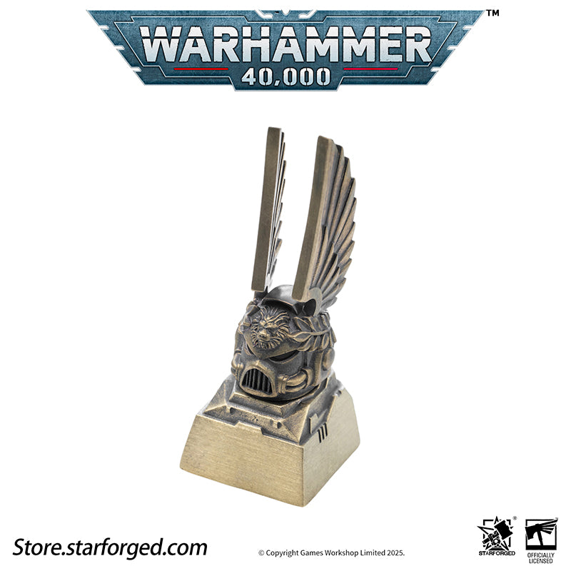 Starforged Warhammer 40K Space Marine Keycaps Keyboard Cap Birthday Gift Other