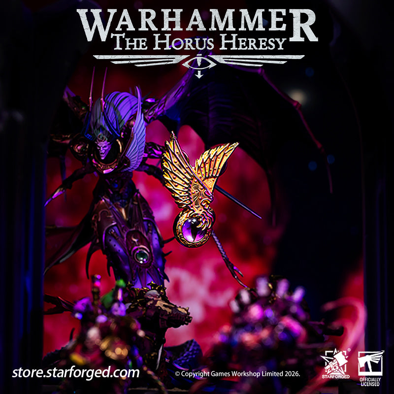 Starforged Warhammer 30K Chaos Space Marine Emperor's Children Phonecian's Favour Armourial Pin Warhammer Gifts Fashion Accessories The Emperor's Children were the III Legion of the twenty original Space Marine Legions, also known after their fall as the Lords of Profligacy. Their Primarch is Fulgrim. One of the nine legions that betrayed the Emperor during the Horus Heresy, they became Chaos Space Marines. 