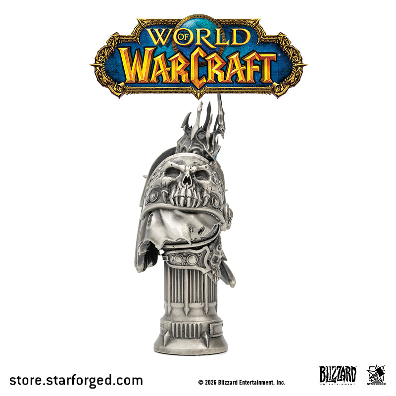 Starforged World of Warcraft Lich King Legendary Collector's Edition Wax Set Men's Fashion Accessories Officially Authorized