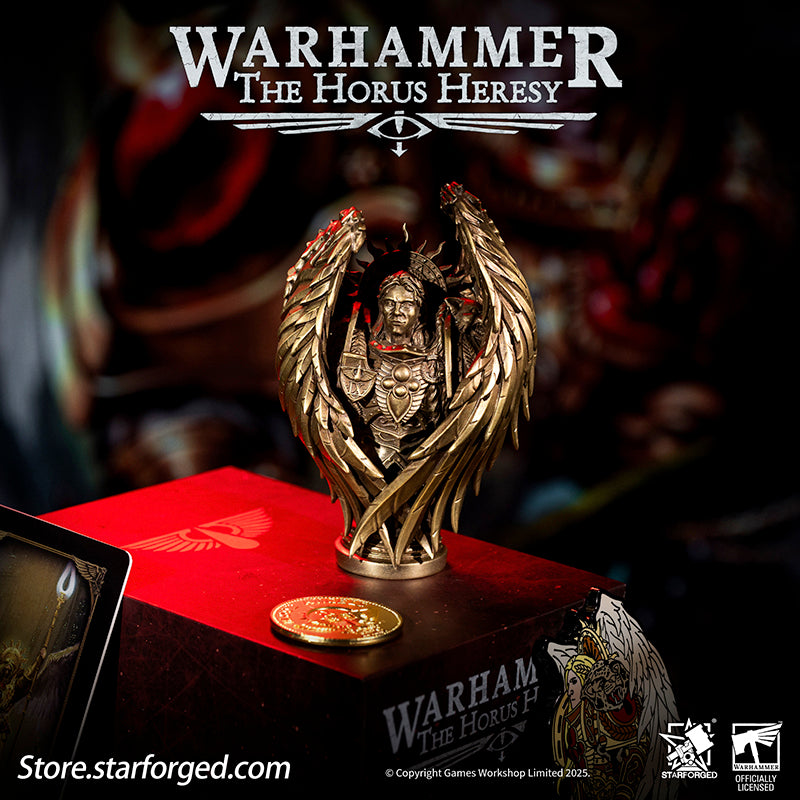 Starforged Warhammer 30K Blood Angels Sanguinius Wax Seal Set Men's Jewelry Accessories