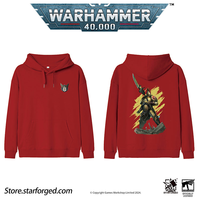 Starforged Warhammer 40K Honor Guard Series Themed Hoodie Space Marines 2 Men's Sweatshirts Other