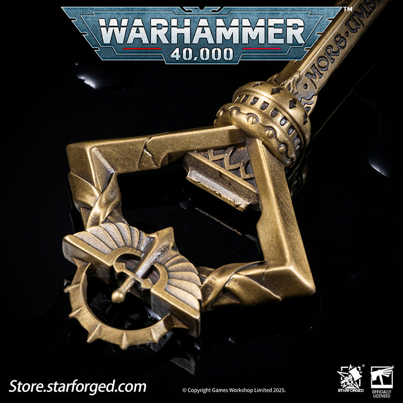 Starforged Warhammer 40K Space Marines Dark Angels Inner Circle Bottle Opener Men's Fashion Jewelry Within the First Legion, there exist many independent knightly orders, each dedicated to a unique method of warfare. The Inner Circle stands as the greatest example of these organizations. Its champions and most vital warriors are both the guardians of the secrets held by this body and the practitioners of the form of war they embody.Today's Inner Circle forms the core leadership of the Chapter. Deep within t