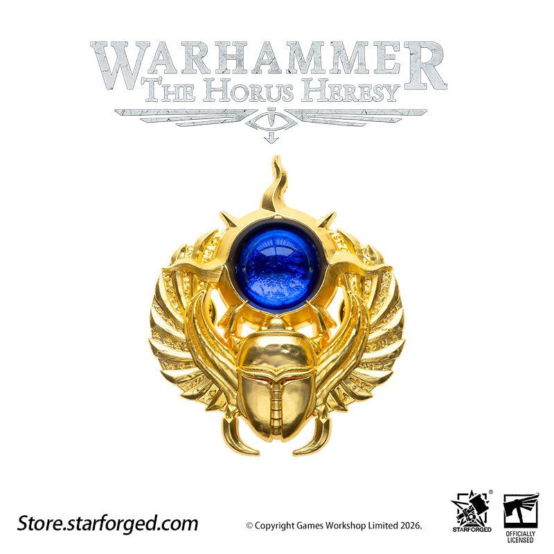 Starforged Warhammer 30K The Horus Heresy Space Marine Thousand Sons Prosperine Scarab Occult Armourial Pin Men's Fashion Jewelry Pin Badge The Scarab Occult(Lexicanum), also known as the Sekhmet or Magnus's Veterans equipped with tactical Dreadnought armor and serve as the elite force of the Thousand Sons. Their period of greatest activity was during the Great Crusade and the Horus Heresy. Today, the Scarab Occult also includes the Scarab Sorcerers responsible for remotely controlling the Scarab Terminator