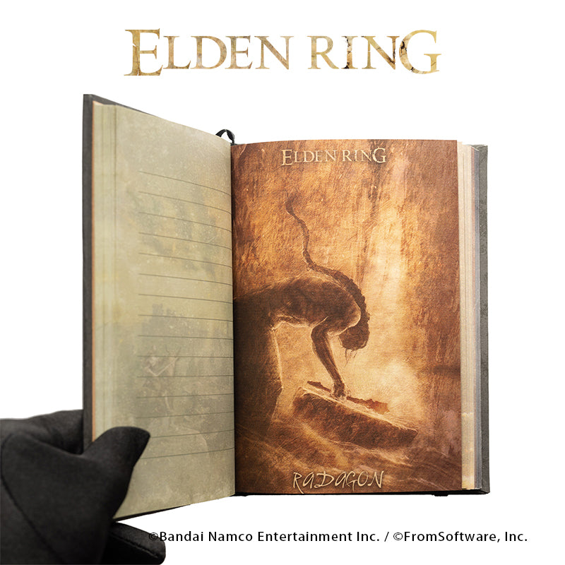 Starforged ELDEN RING Golden Order Principle Notebook Game Merchandise Officially Authorized