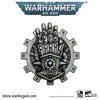 Starforged Warhammer 40K Chapter Icon Grey Knight  Death Watch Space Wolves Pin Badge Men's Accessories