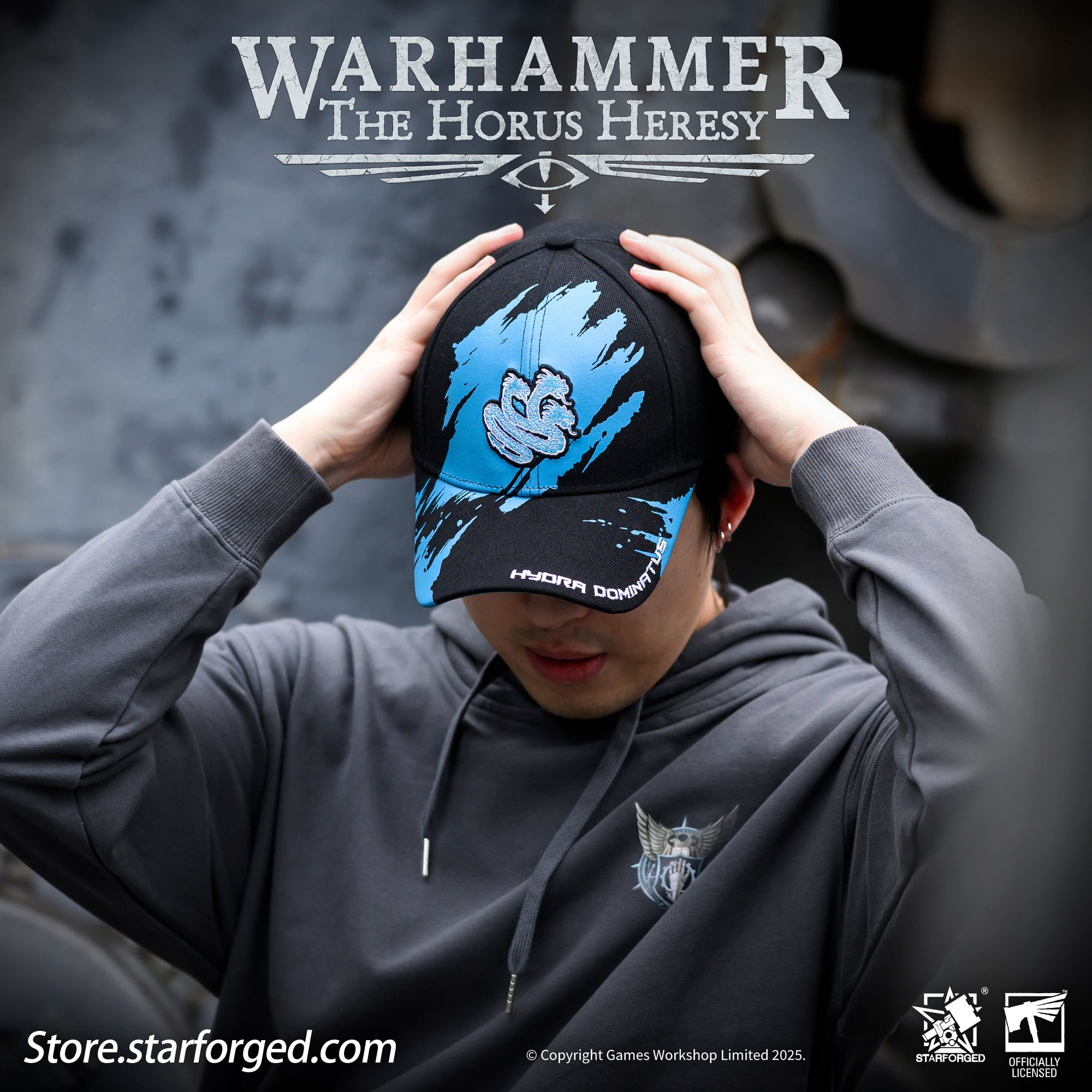 Starforged Warhammer 40K Chaos Faction Themed Hats Baseball Peaked Cap Other