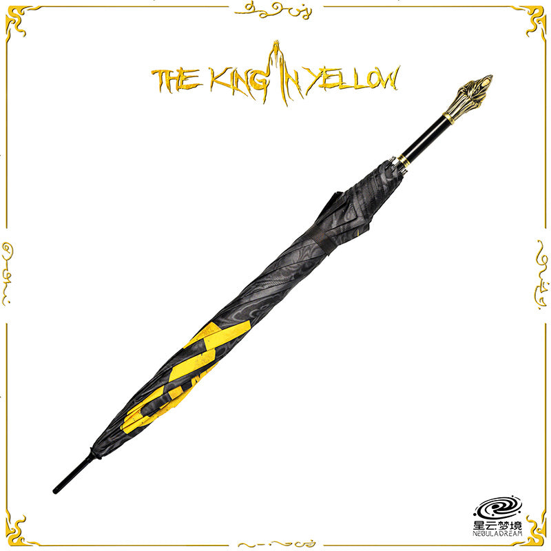 Starforged Cthulhu Mythos Kassogtha Large Umbrella The King in Yellow by Nebula Dreams  Other