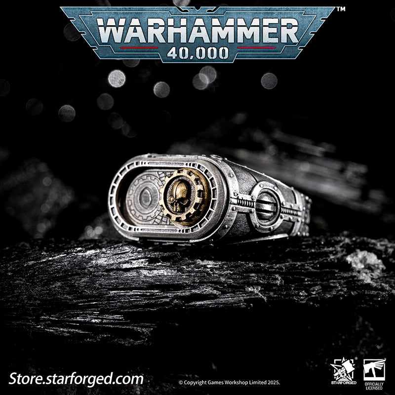 Starforged Warhammer 40K Adeptus Mechanicus Cipher of the Machine God Seal Badge The Machine Spirit is the Imperial designation for the autonomous systems and operational mechanisms within its technology. Unlike the forbidden Abominable Intelligence, Machine Spirits possess no self-evolution capabilities. These advanced systems are formed through the fusion of organic and mechanical components within machines, functioning as sacred automation. From humble lasguns to mighty battle tanks, this steel tide rema