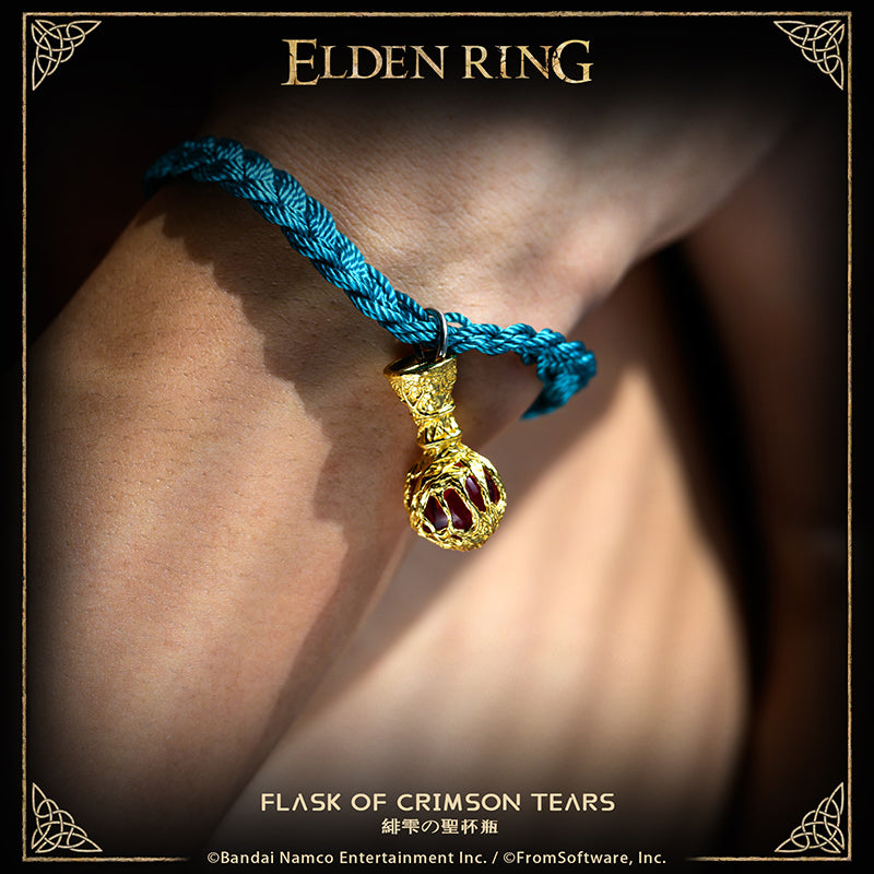 Starforged Flask of Crimson Tears ELDEN RING Men's Necklace Pendant Game Props Boyfriend Gift