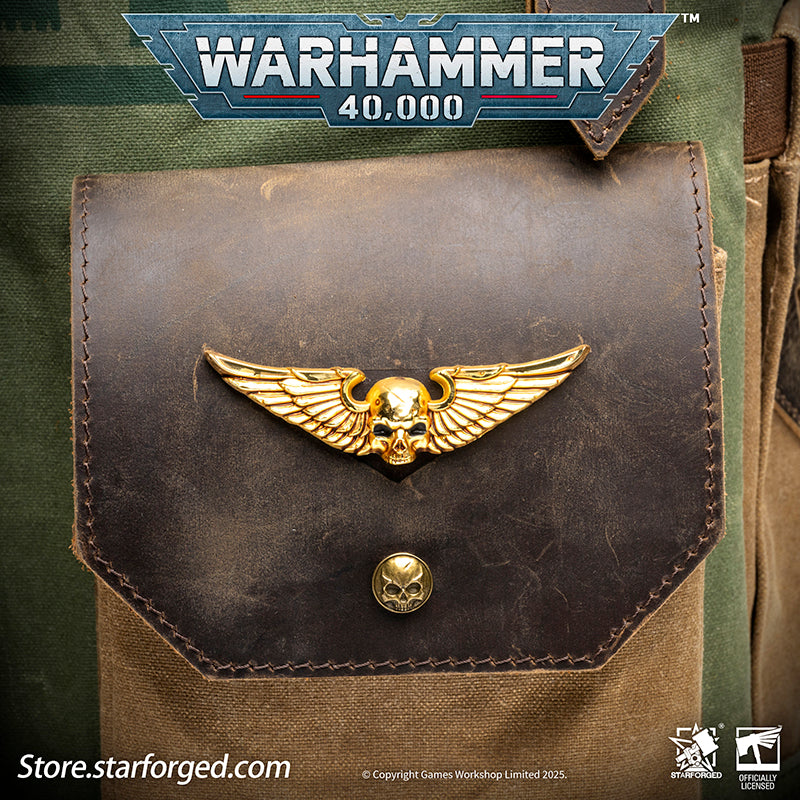 Starforged De Gloria Cadia Support Backpack MK.Ⅲ Warhammer 40k Cadian  Astra Militarum Men's Bag Other