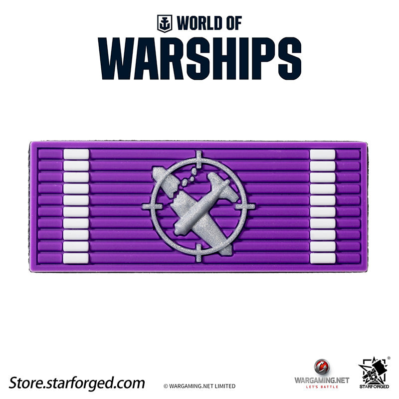 Starforged World of Warships  Game Damage Counting Logo Velcro Men's Accessories Other