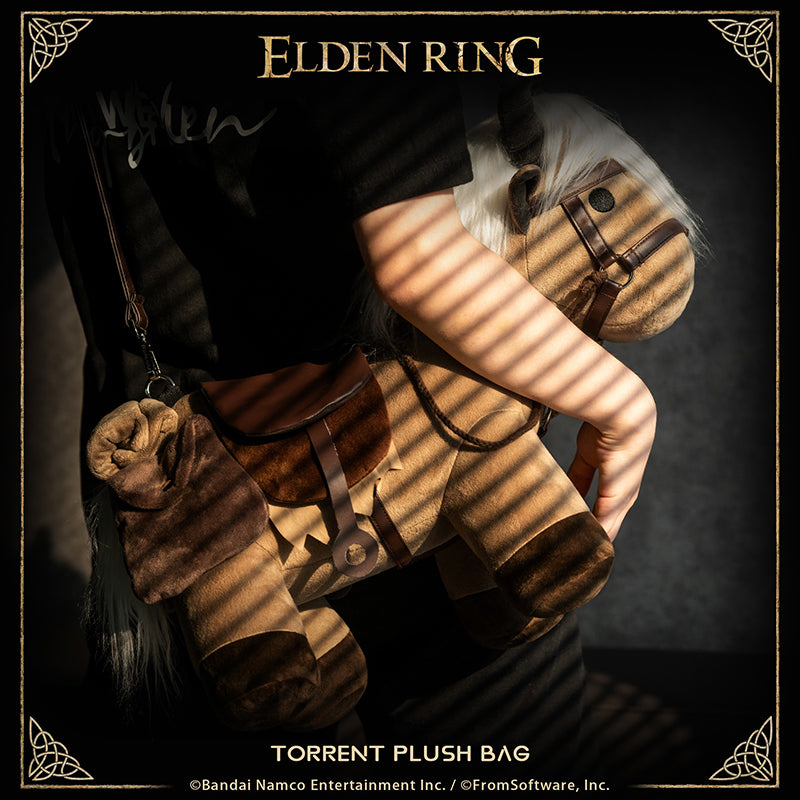 Starforged ELDEN RING Torrent Plush Bag Accessories Game Merchandise Officially Authorized