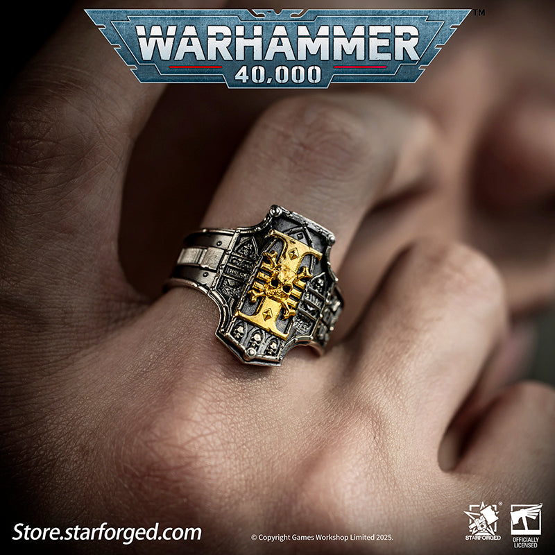 The Deathwatch is an elite xenos-hunting strike force composed of Space Marines, though it never openly recruits. Instead, it only accepts the finest warriors recommended by their parent Chapters.

The Deathwatch command assigns roles based on each battle-brother’s specialized skills and experience against specific xenos threats. If they deploy a 10-man Kill Team armed with heavy bolters, you can be certain these warriors are not only the best heavy gunners in the Imperium, but also veterans with extensive 