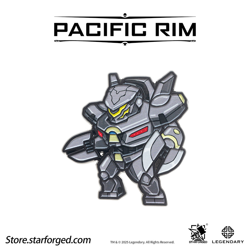 Starforged Pacific Rim Refrigerator Magnet Set Men's Accessories Official License Deep beneath the Pacific Ocean, a cross-dimensional rift known as the "Breach" appeared, connecting our world to a parallel universe. From its depths emerged the first Kaiju—a colossal creature that rose from the sea and laid waste to San Francisco and surrounding coastal cities. Humanity’s conventional military efforts to stop the monster ended in failure, and though the Kaiju was eventually killed with a nuclear strike, the 