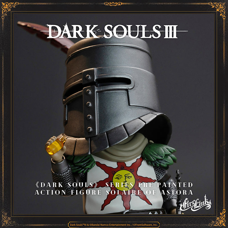 Starforged  DARK SOULS Solaire of Astora Game Character Figures Statue Model Bandai authorized